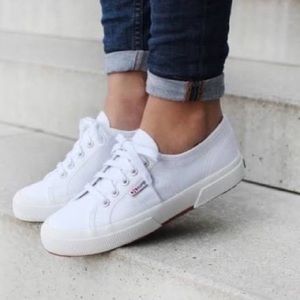 Superga 2750 Cotu classic white sneaker size 7.5
